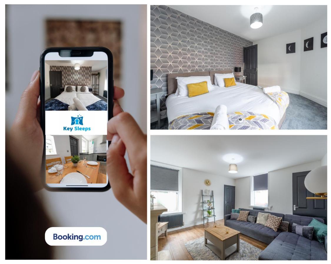 Five Bedroom Spacious Modern House By Keysleeps Short Lets Workington Lake District Beach 외부 사진